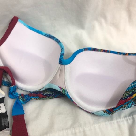 NWT Push Up Bathing Swimsuit size 38 - Picture 6 of 7